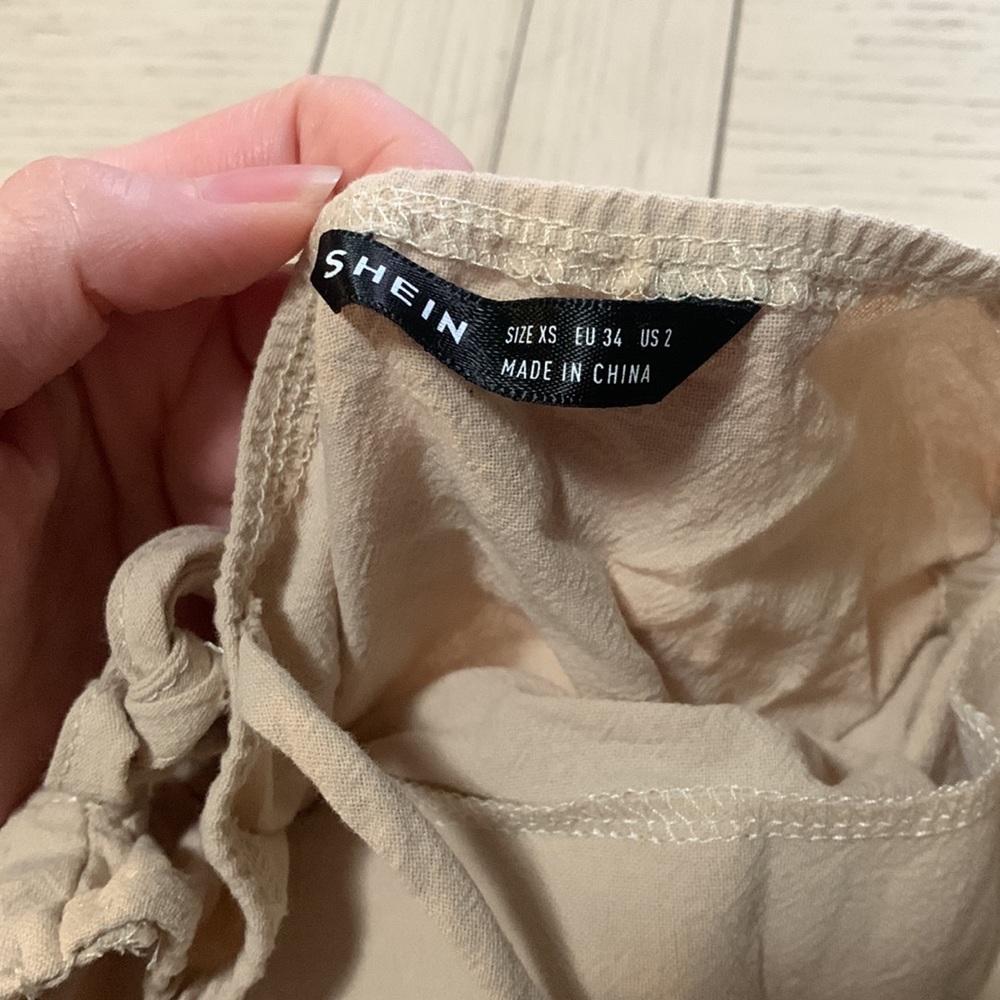 Linen Dress - Picture 3 of 3